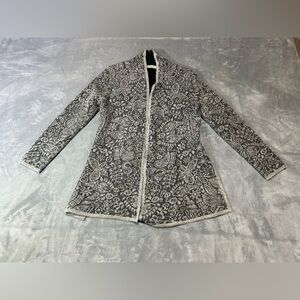 Red Maple Sportswear Co. Baby Alpaca/Pima Cotton cardigan sweater-Small